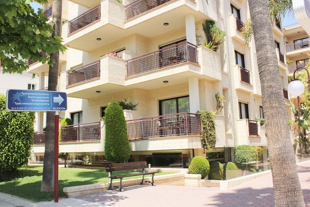 Apartamentos Albir Confort - Avenida III El Albir Bagian luar foto